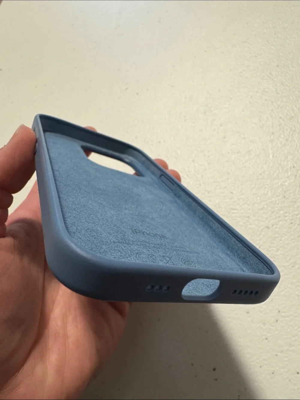 Apple iPhone 15 Pro Silicone Case with Magsafe